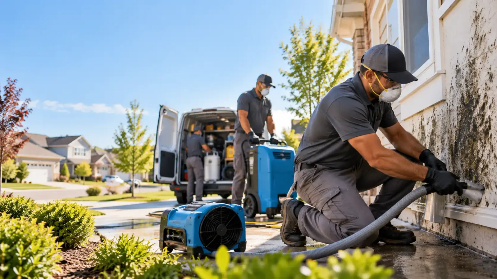 Mold Remediation in Mesa, CO